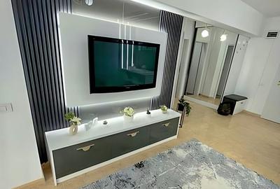 Apartament cu 2 camere decomandat, mobilat în Faleza Nord