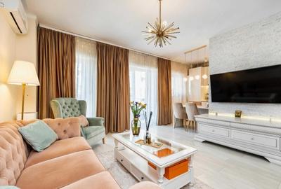 Apartament cu 2 camere semidecomandat în Pipera
