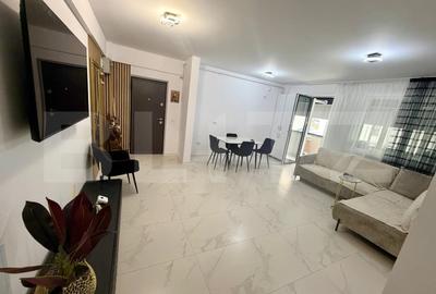 Apartament cu 2 camere decomandat, mobilat în Exterior Est