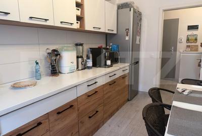 Apartament cu 2 camere decomandat, mobilat în Bartolomeu - 5