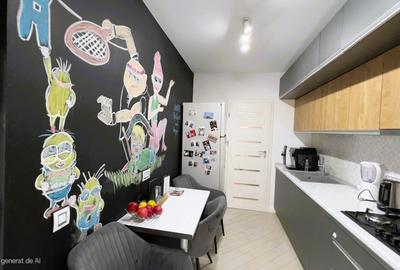 Apartament cu 3 camere decomandat, mobilat în Lujerului - 4