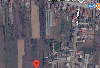 Teren de 2567 mp, în Adunații-Copăceni