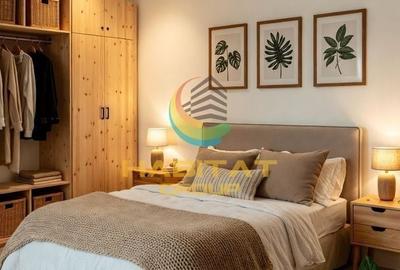 Apartament cu 2 camere decomandat în Berceni