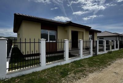 Casă individuală cu 4 camere cu Canalizare în Micești - 1