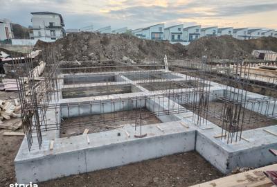 Casă cu 4 camere cu Teren 310 Mp în Chiajna