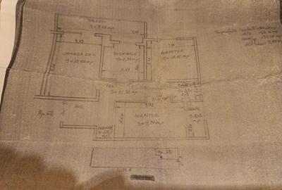 Apartament cu 3 camere în Central