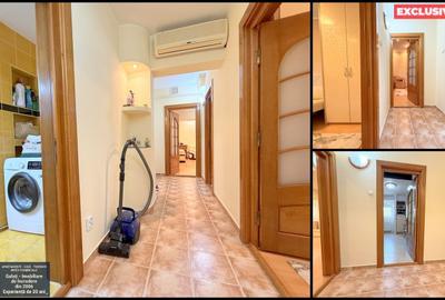 Apartament cu 3 camere decomandat în - 7