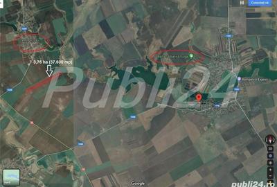 Teren de 37600 mp, în Fulga - 1