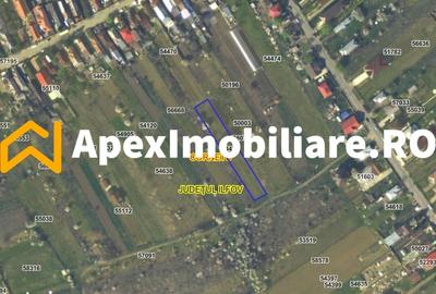 Teren de 1663 mp, în Cornetu