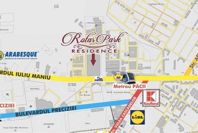 Apartament cu 2 camere decomandat, mobilat în Păcii - 3