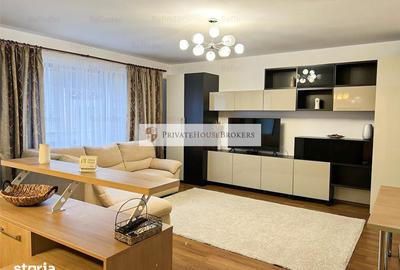 Apartament cu 2 camere semidecomandat în Băneasa