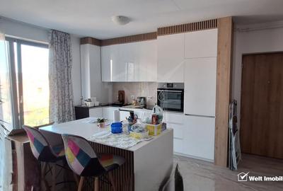 Apartament cu 2 camere semidecomandat, mobilat în Mărăști