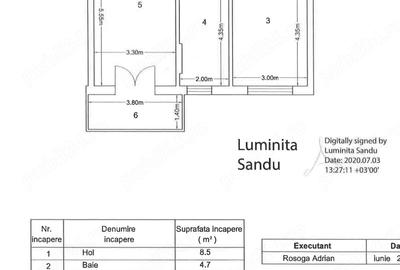 Apartament cu 2 camere decomandat în Fundeni - 1