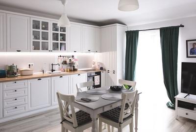 Apartament cu 2 camere semidecomandat, mobilat în Florești - 1
