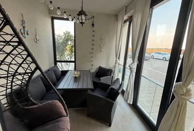 Apartament cu 3 camere semidecomandat în Central