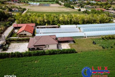Casă cu 6 camere cu Teren 2000 Mp în Valea Nucarilor