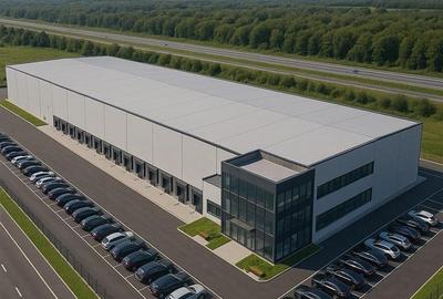 Spațiu industrial, de 11,000 mp, în Central