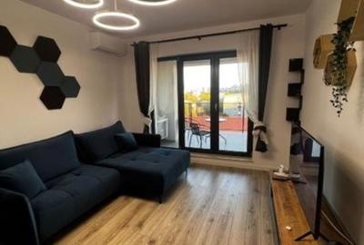 Apartament cu 2 camere decomandat, mobilat în Drumul Taberei