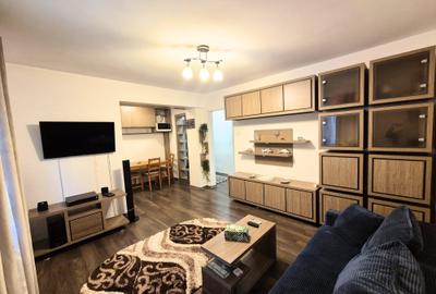 Apartament cu 2 camere semidecomandat în Central