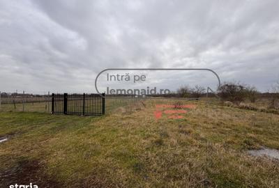 Teren de 3200 mp, în Șag