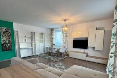Apartament cu 3 camere decomandat, mobilat în Cotroceni
