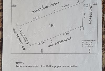 Teren în Central - 1