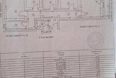 Apartament cu 4 camere decomandat în Autogară - 3