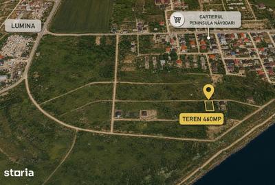 Teren de 460 mp, în Lumina - 2
