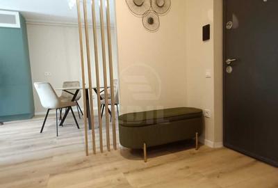 Apartament cu 3 camere semidecomandat, mobilat în Florești - 3