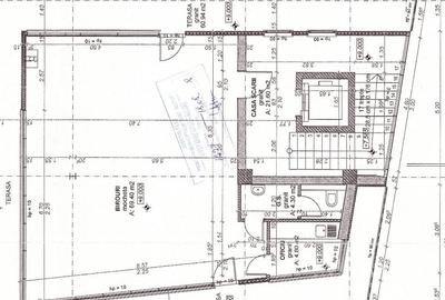 Spațiu comercial, de 1,267 mp, în Calea Turzii - 22