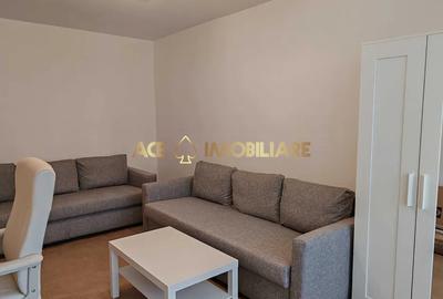 Garsonieră semidecomandată, mobilată în Tineretului
