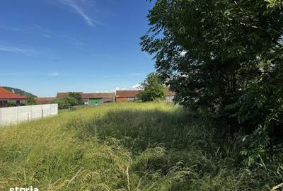 Teren de 1400 mp, în Roșia