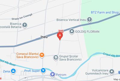 Teren Construcții intravilan de 700 mp, în Central