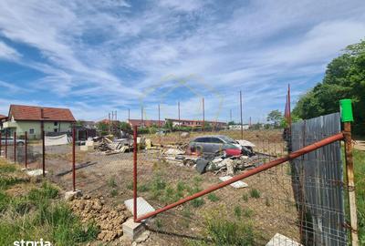 Teren de 785 mp, în Dumbrăvița