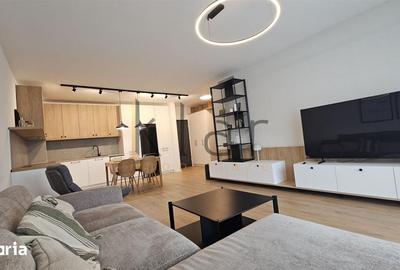 Apartament cu 2 camere semidecomandat în Central