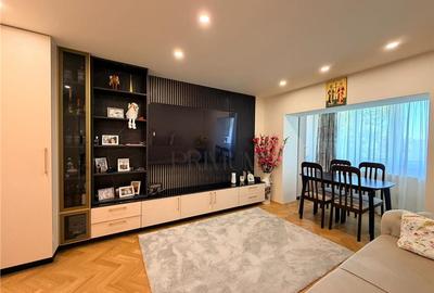 Apartament cu 2 camere decomandat, mobilat în Soarelui