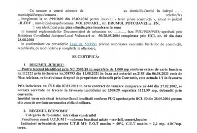 Teren Construcții intravilan de 1000 mp, în Iancu Nicolae - 9