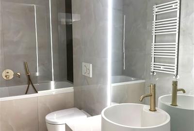 Apartament cu 2 camere semidecomandat, mobilat în Pipera - 8