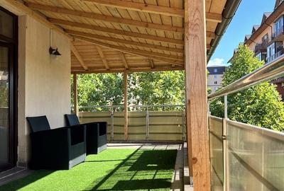 Apartament cu 2 camere decomandat în Chiajna