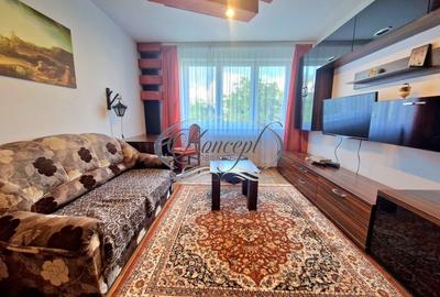 Apartament cu 2 camere semidecomandat, mobilat în Gheorgheni - 2