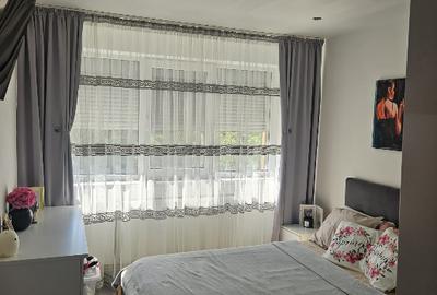 Apartament cu 3 camere decomandat, mobilat în Gorjului