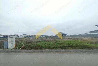 Teren de 746 mp, în Vladimirescu - 3