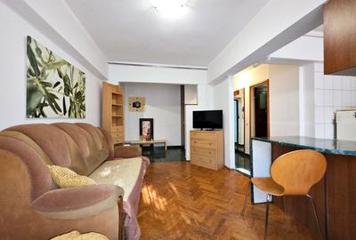 Apartament cu 2 camere semidecomandat, mobilat în Obor