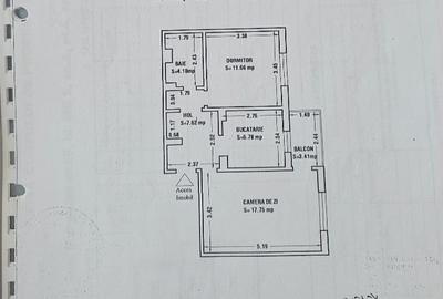 Apartament cu 2 camere decomandat în Abator - 18