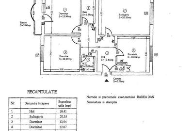 Apartament cu 3 camere în Rahova