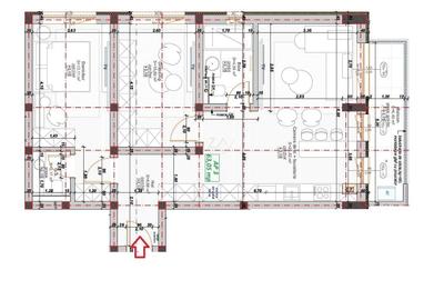 Apartament cu 3 camere în Giroc - 1