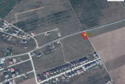 Teren de 759 mp, în Sânpetru
