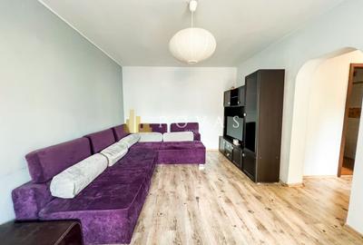 Apartament cu 2 camere semidecomandat, mobilat în Ștefan cel Mare