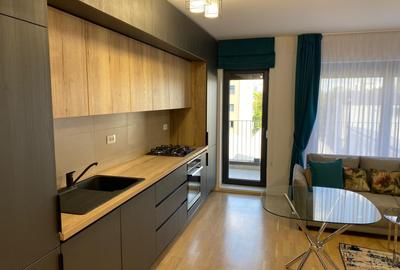 Apartament cu 3 camere, mobilat în Domenii