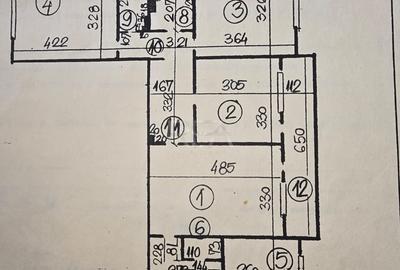 Apartament cu 4 camere semidecomandat, mobilat în Drumul Taberei - 14
